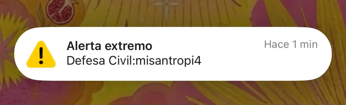 Misteriosa alerta extrema enviada a celulares provoca miedo en Brasil: Defensa Civil investiga hackeo