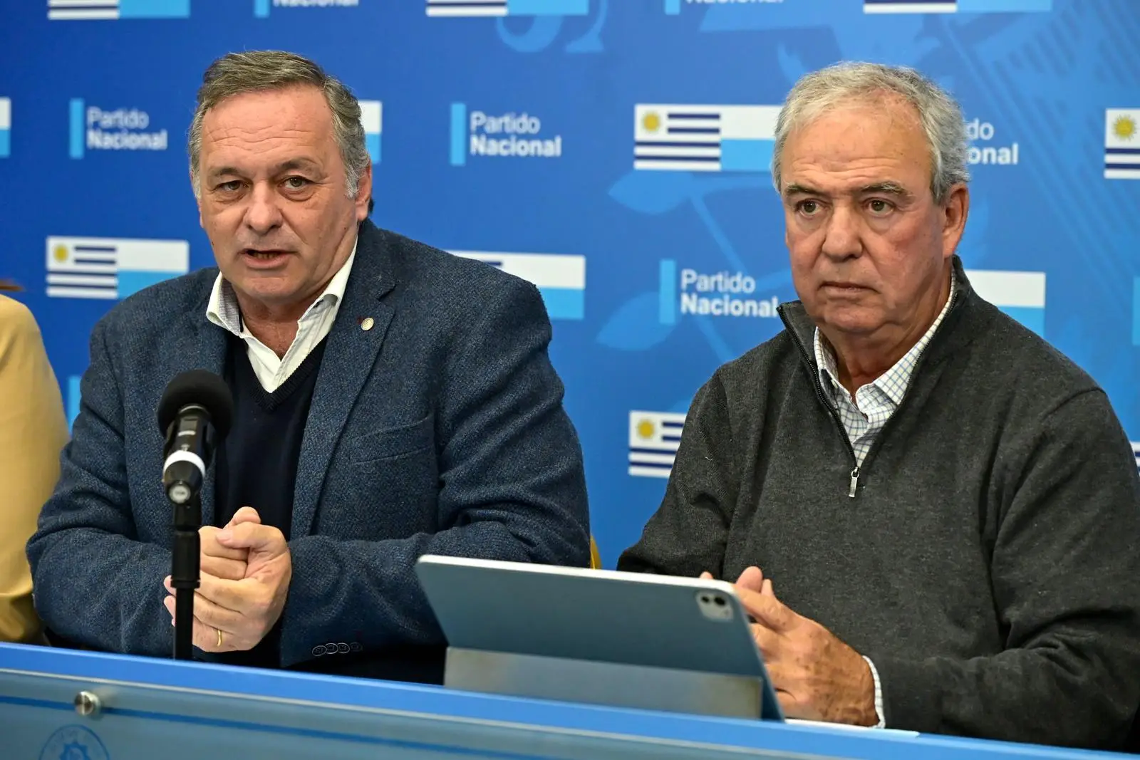 Directorio del Partido Nacional ve una “contradicción” y "descoordinación" entre medidas del gobierno