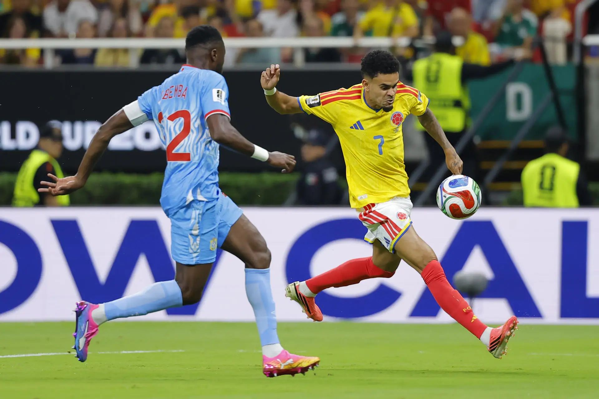 Colombia 0-0 RD Congo en vivo por el Mundial 2026: dominan los cafeteros pero no logran convertir