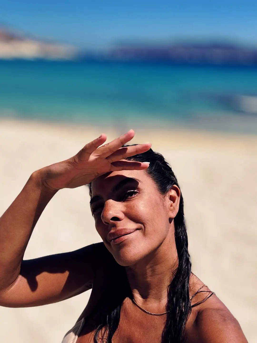"Al fin": la emoción de Victoria Rodríguez ante un esperado reencuentro durante sus vacaciones en Europa