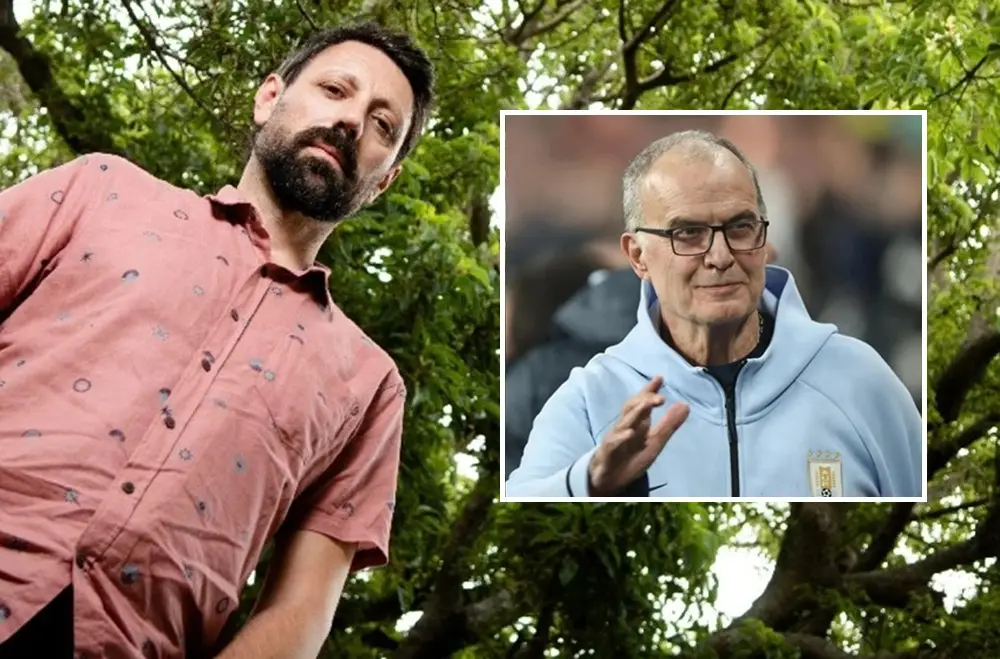 “Entró desesperado”: La insólita anécdota de Cammarota sobre el día que Bielsa usó el baño de Océano FM