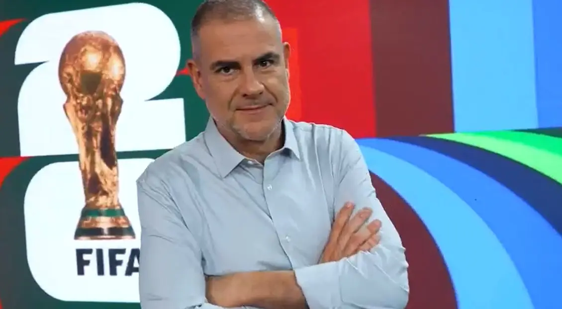 Mario Bardanca indignado con preguntas a Bielsa sobre su pose en fotos: "Parece que importa más la estética"