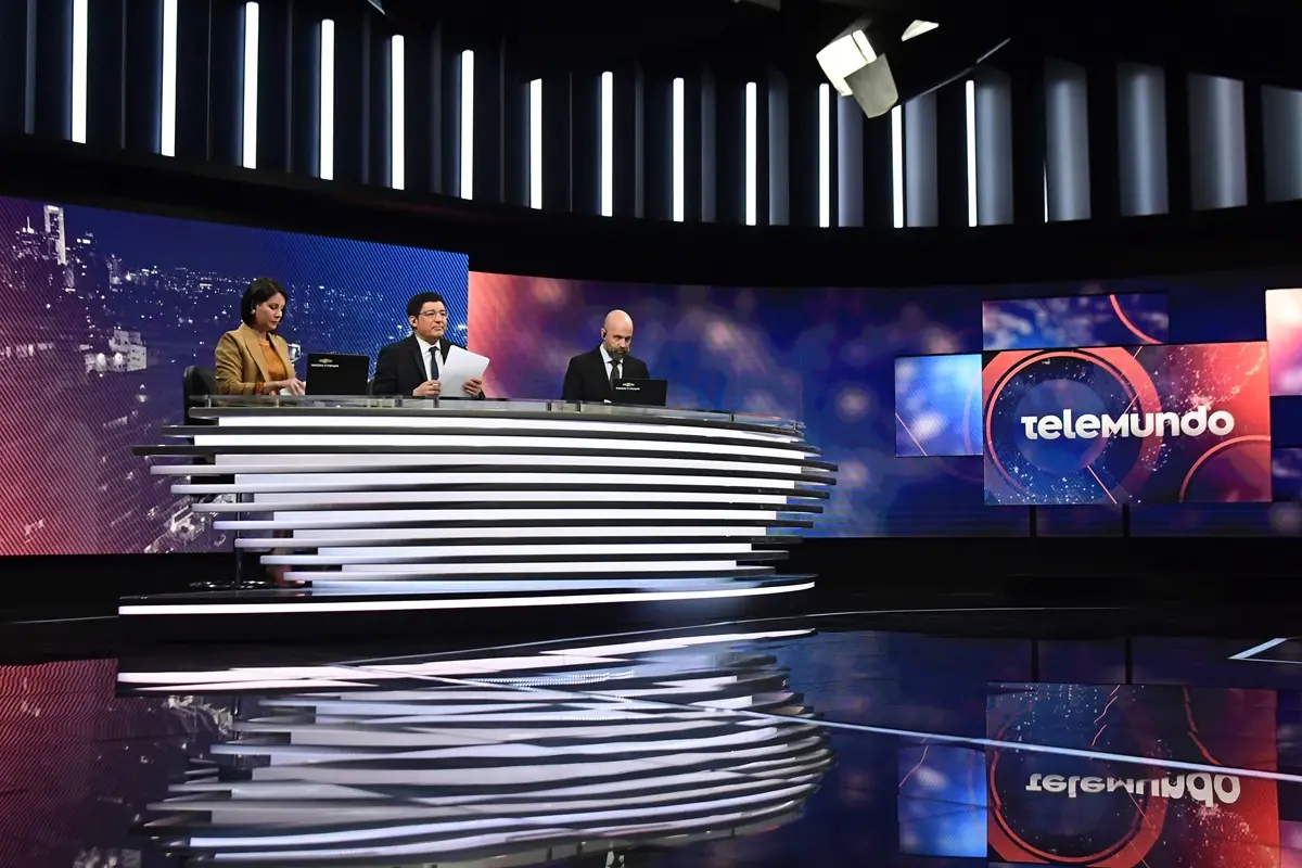 Cambios en la conducción periodística de "Telemundo": sale uno de sus responsables luego de ocho años