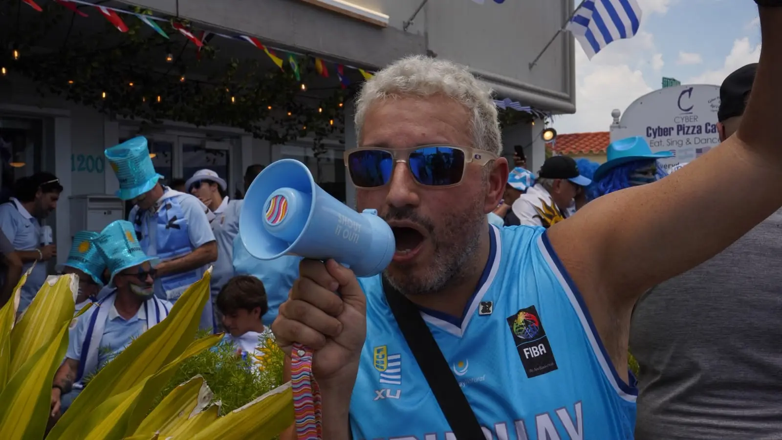 Así vivieron los hinchas de la Celeste en Miami el empate en el primer partido de Uruguay en el Mundial 2026