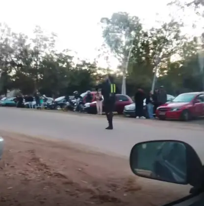 Un niño de nueve años resultó herido tras operativo contra picadas ilegales en el Parque Rivera
