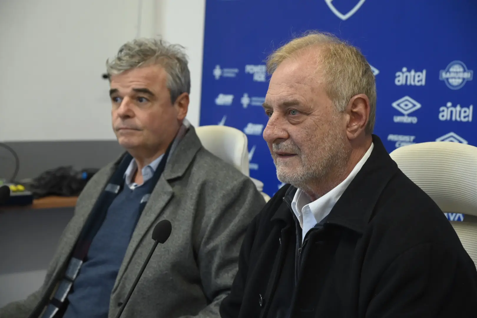 Gomensoro dio detalles de la asamblea de socios del 7 de julio y Vairo habló de la negociación con Carneiro