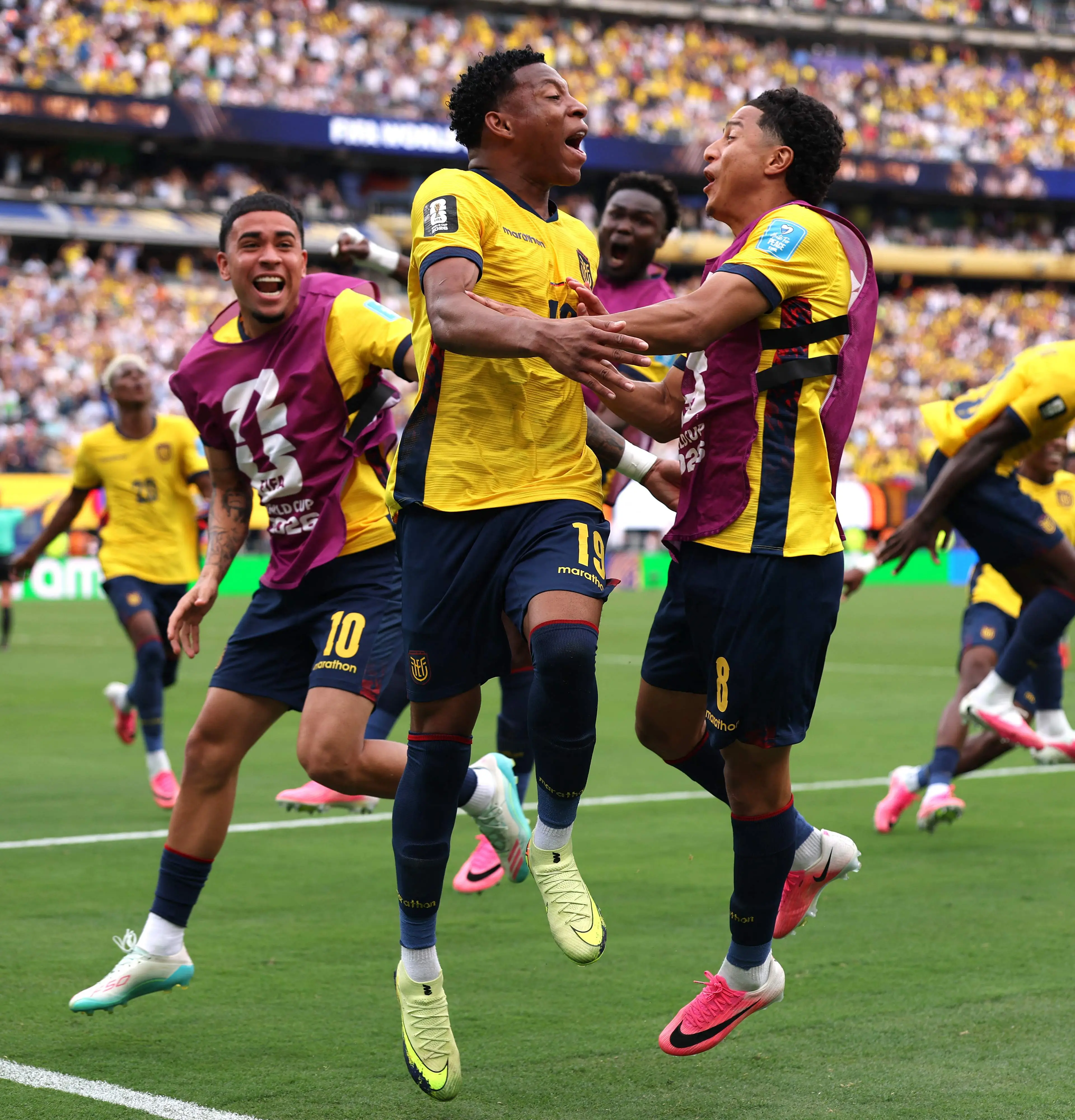 Ecuador 2-1 Alemania por el Mundial 2026: La Tri dio el golpe, le quitó el invicto al europeo y selló su pasaje