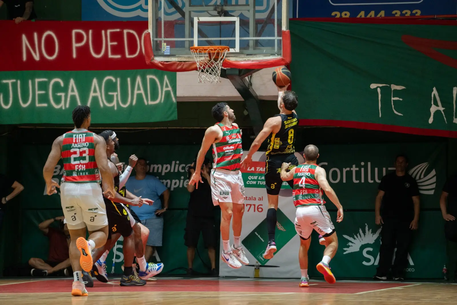 Aguada vs. Peñarol en vivo: el Carbonero buscará ponerse a un triunfo del título visitando al rojiverde