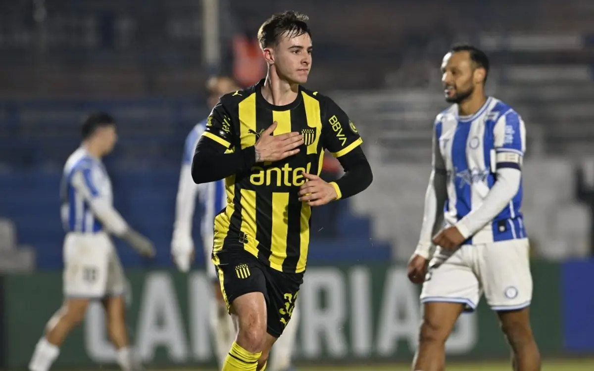 La cifra que pide Peñarol por Leandro Umpiérrez tras rechazar una oferta a préstamo de Medio Oriente