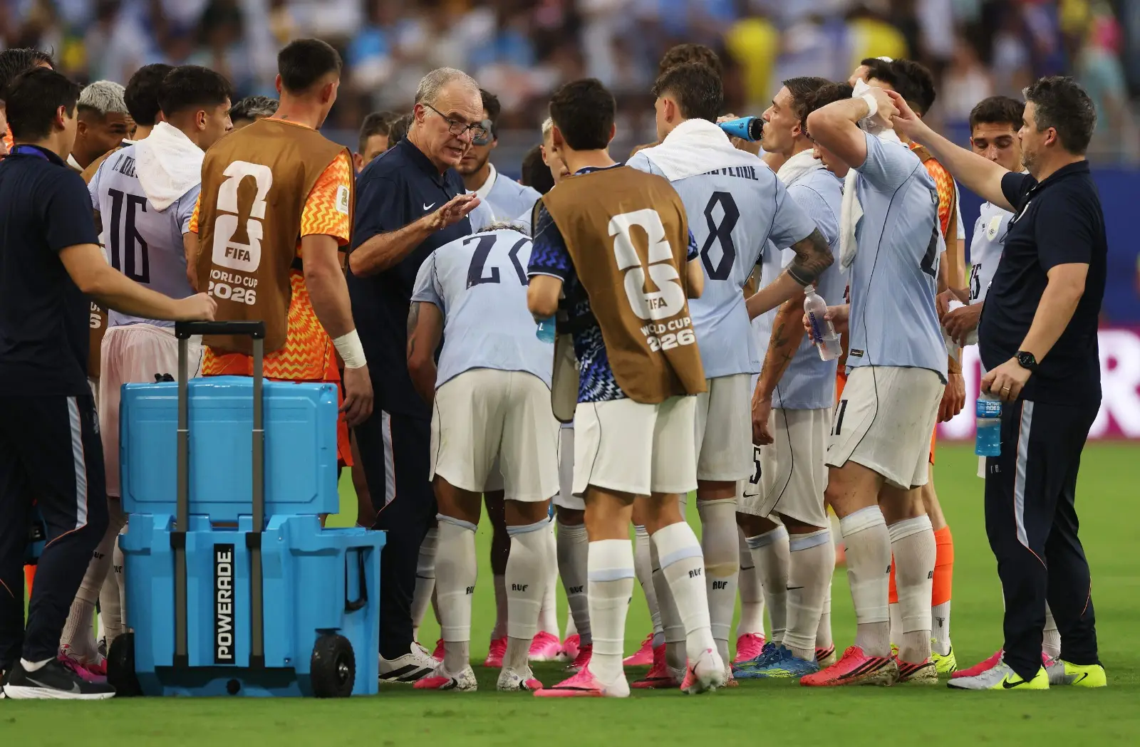 Los cambios esperables de Marcelo Bielsa en el Mundial, la ronda de mates y el puesto que se ganó Federico Viñas