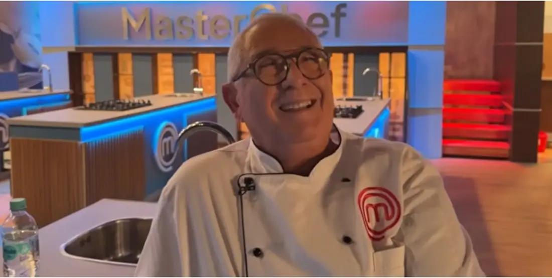 Sergio Puglia reveló una curiosa interna de "Masterchef Uruguay" y por qué su llegada generó dudas en Canal 10