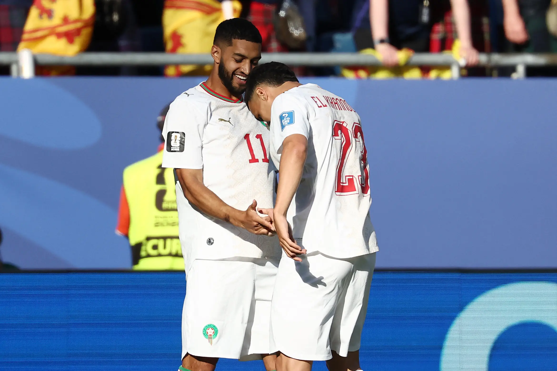 Escocia 0-1 Marruecos en vivo por el Mundial 2026: Ismael Saibari puso en ventaja a los africanos