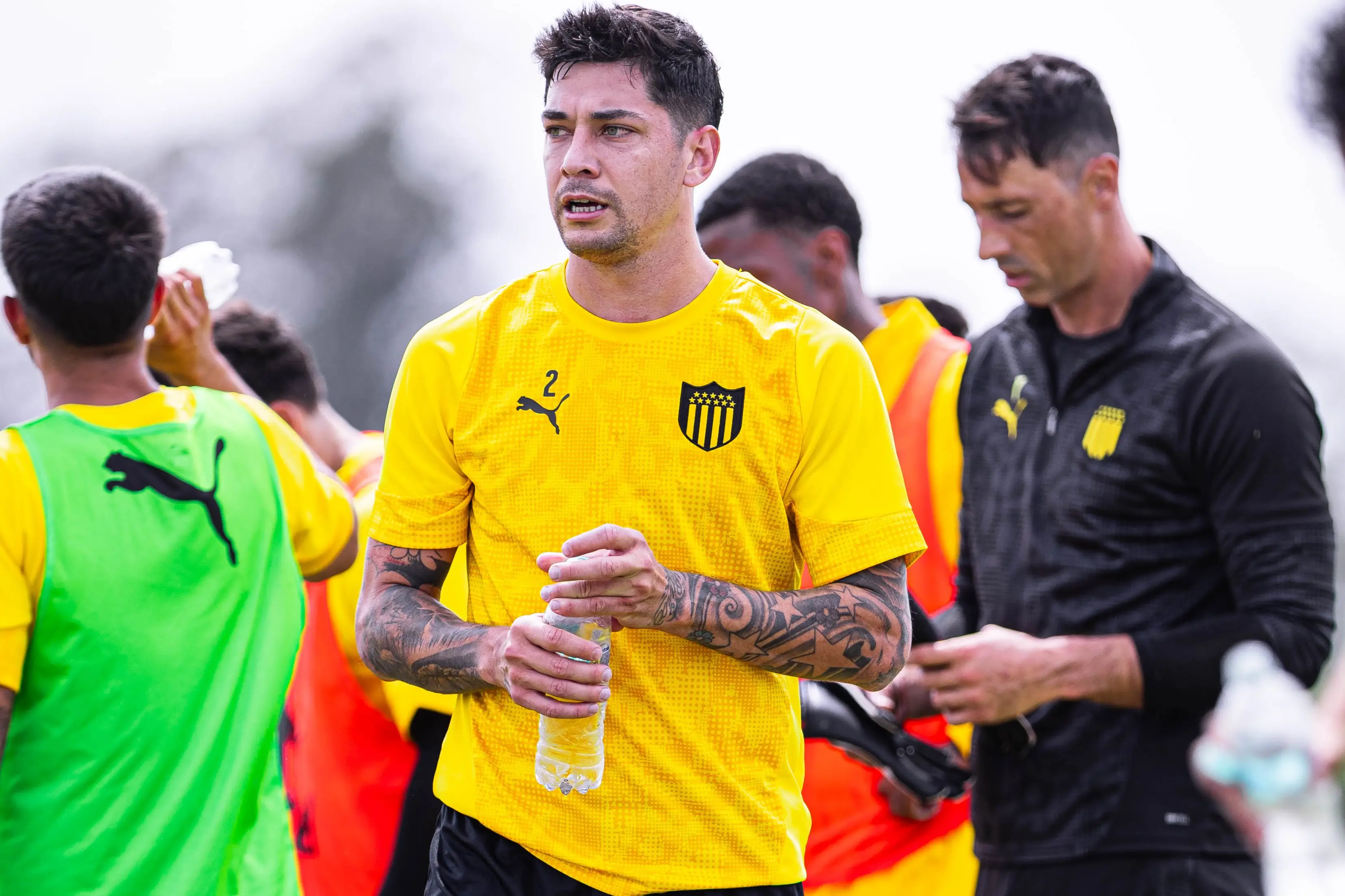 Otra baja en Peñarol: Franco Escobar rescinde su contrato y continuará su carrera en Newell's