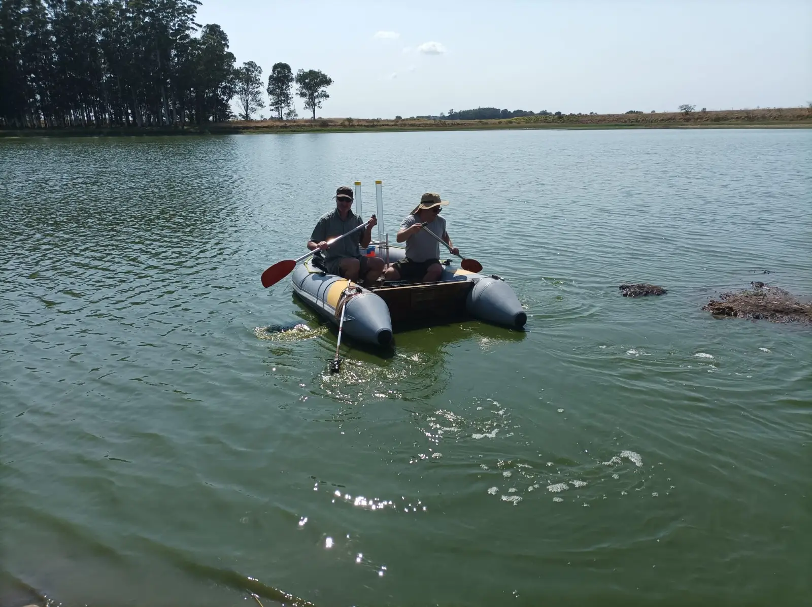 Las bombas atómicas dejaron una huella en Uruguay: hoy ayuda a reconstruir la contaminación del agua
