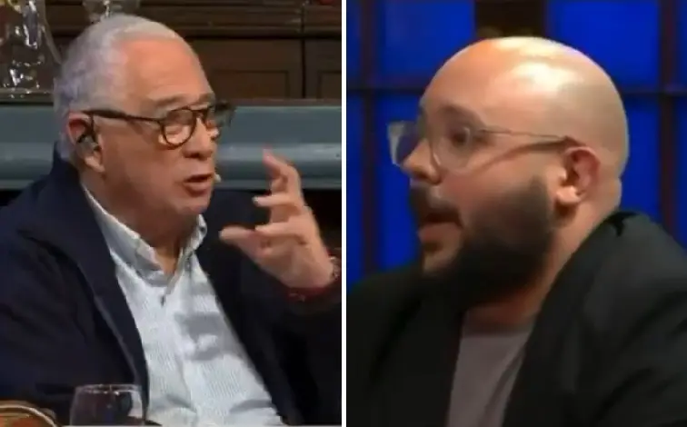 "No te hagas el vivito": fuerte cruce entre Sergio Puglia y Jorge Balmelli en "Polémica en el bar"