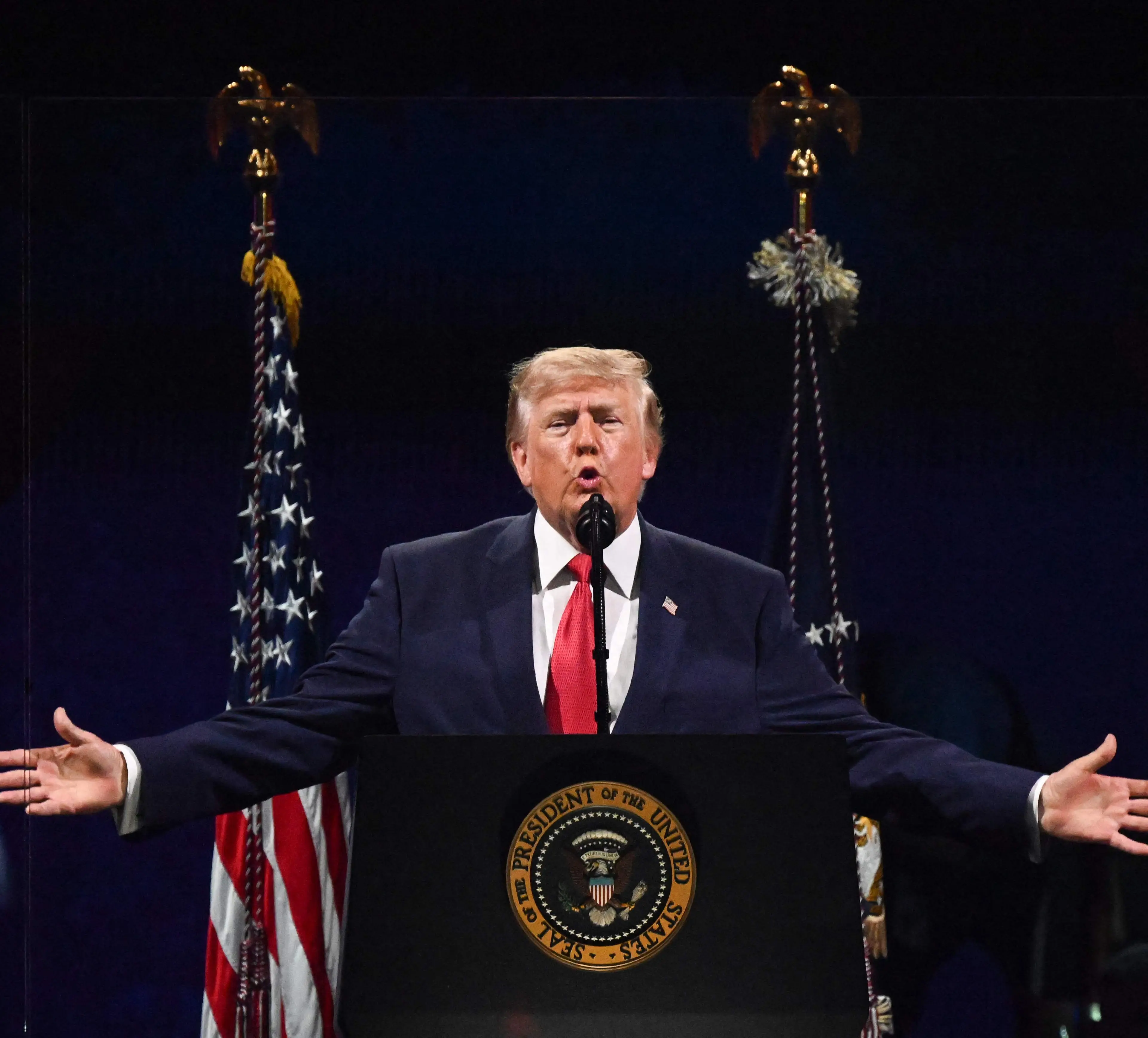 Donald Trump celebra la grandeza de Estados Unidos en su 250 aniversario: "Nadie puede ser como nosotros"