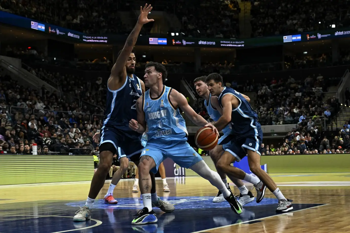 Nicola Pomoli tras el Uruguay-Argentina: "Nos vamos con la cabeza en alto, sabiendo que ellos son muy buenos"