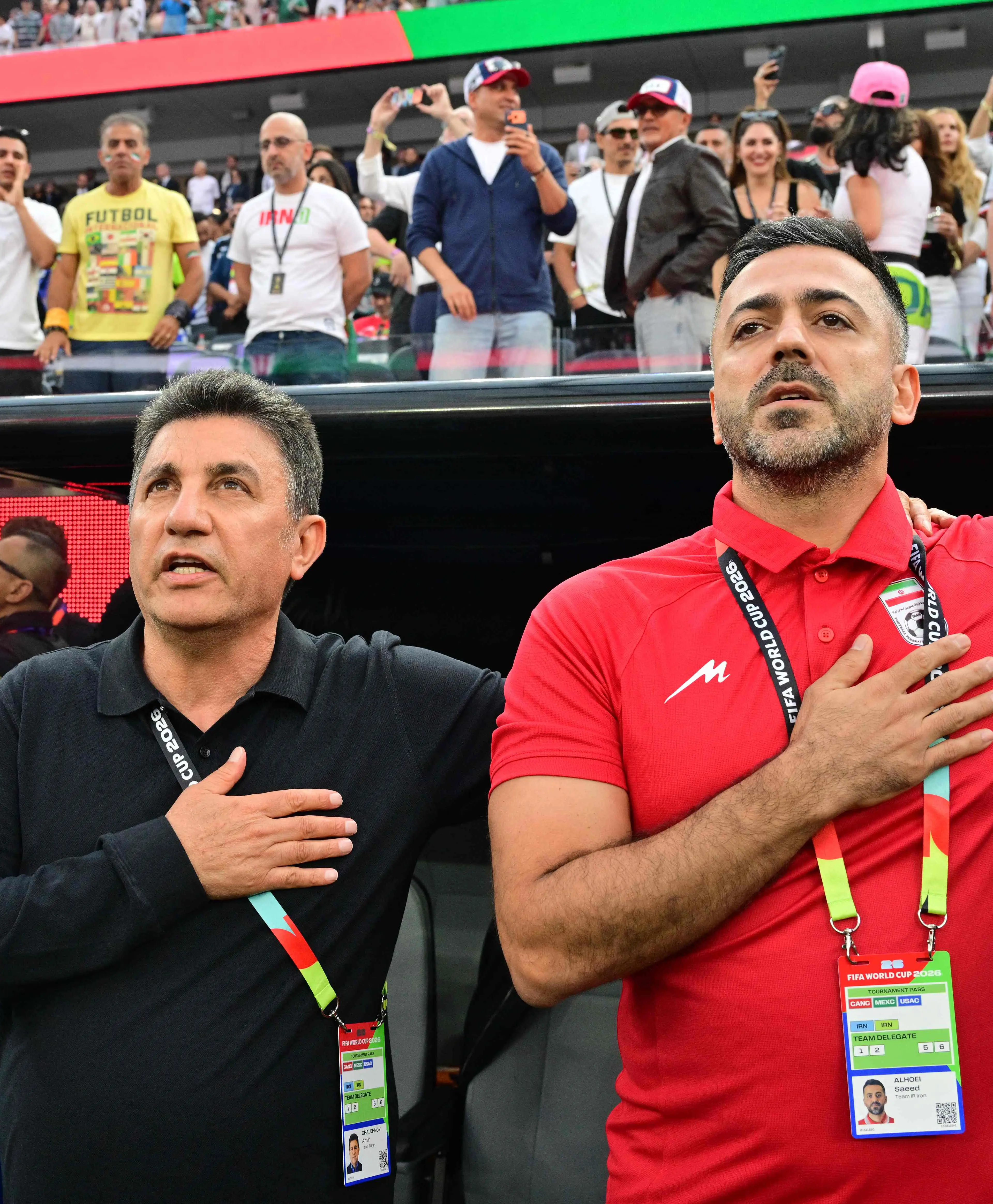 "Somos el equipo más maltratado de todo el Mundial", denunció el DT de Irán tras partido ante Nueva Zelanda