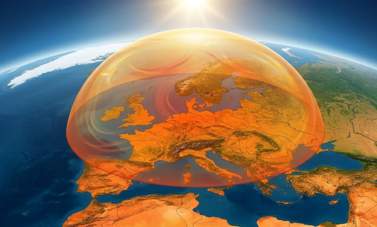 ¿Qué es un “domo de calor”? El fenómeno que provoca temperaturas récord de 40 grados en Europa