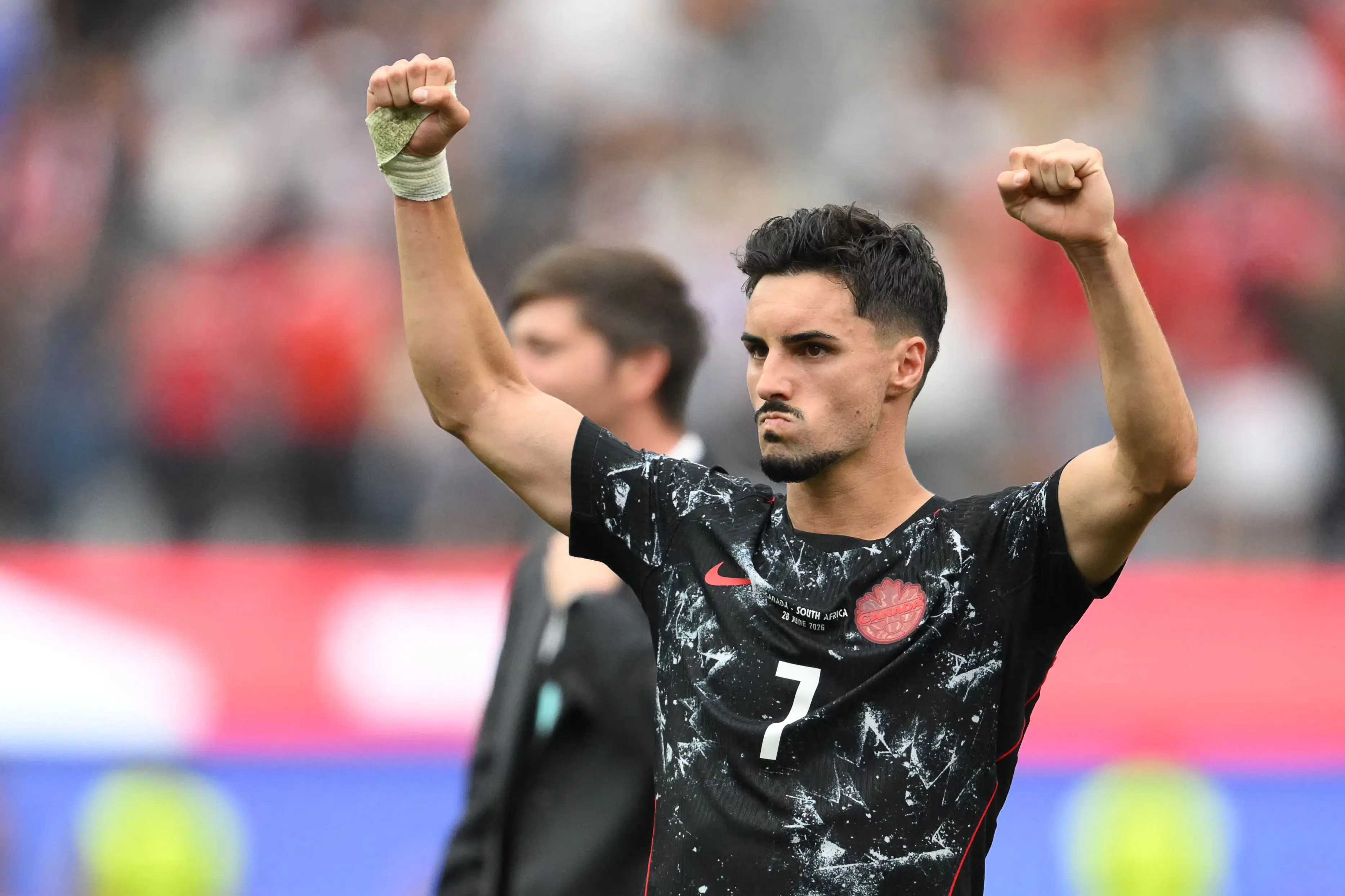 "No se me ocurre nadie más merecedor": la historia de Stephen Eustaquio, el héroe de Canadá en el Mundial 2026
