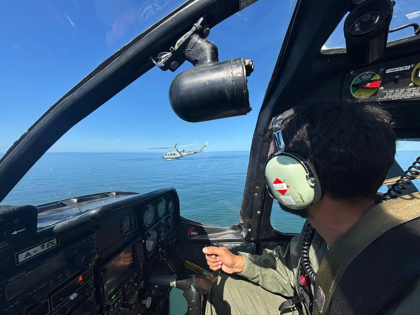 Urgente evacuación médica al tripulante de un buque pesquero: lo trasladan en avión a Maldonado