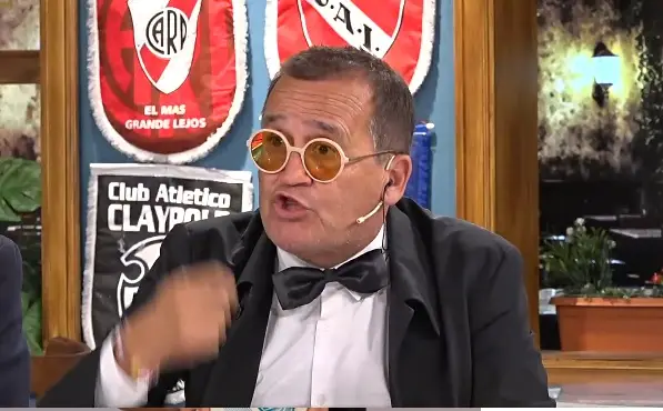 La desagradable pregunta de un periodista argentino a Álvaro Navia: "¿No te da vergüenza ser de Uruguay?