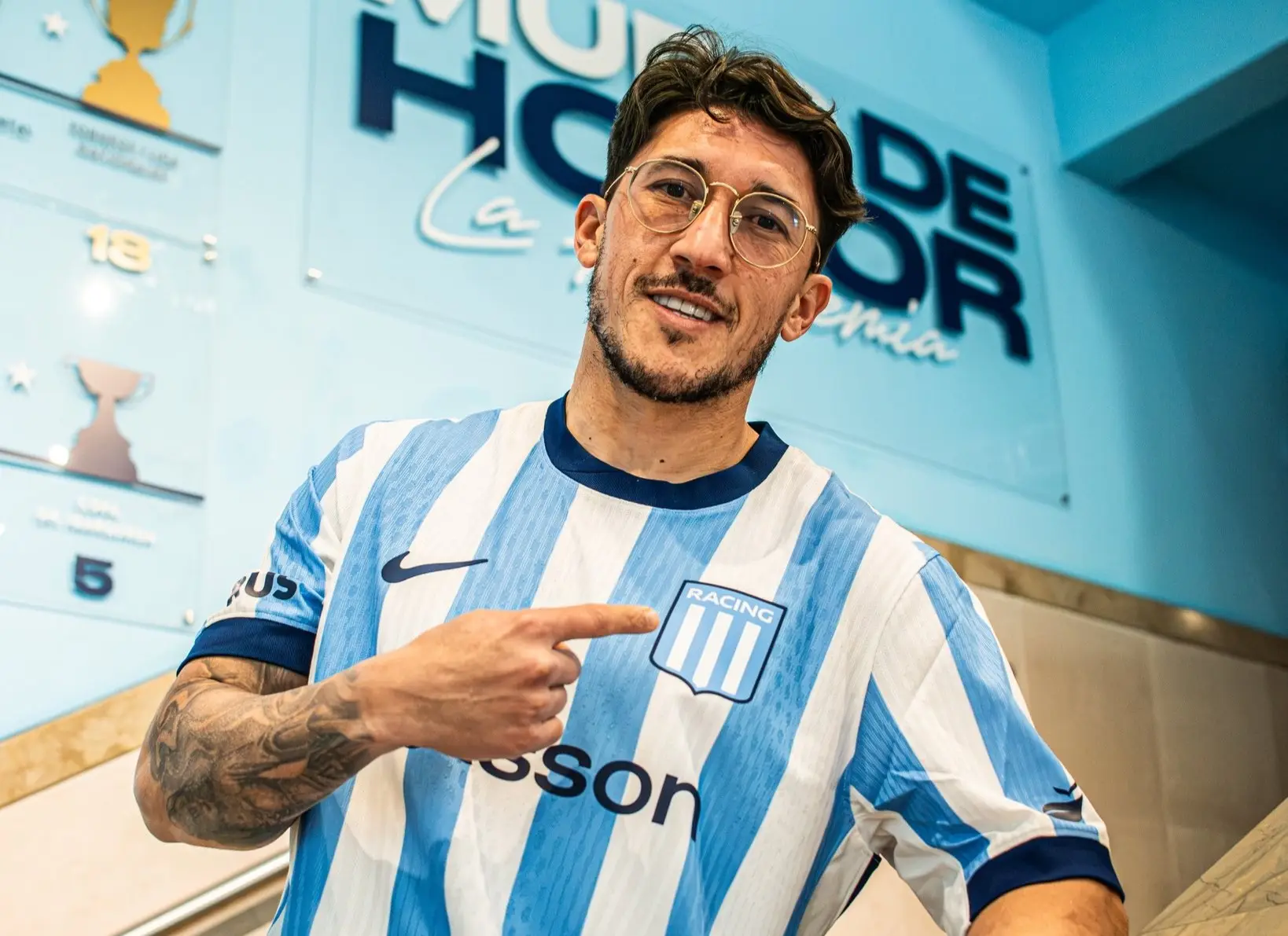 "Hay que ir a un lugar donde te quieran de verdad": Espino dijo por qué optó por Racing pese al interés de Nacional