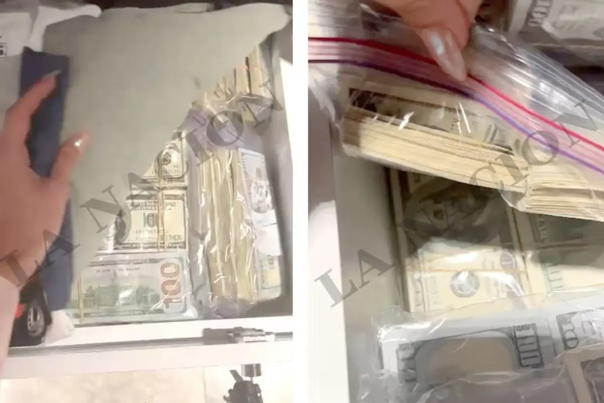 Qué se sabe de los videos de Jesica Cirio con bolsas llenas de dólares que podrían comprometer a exintendente