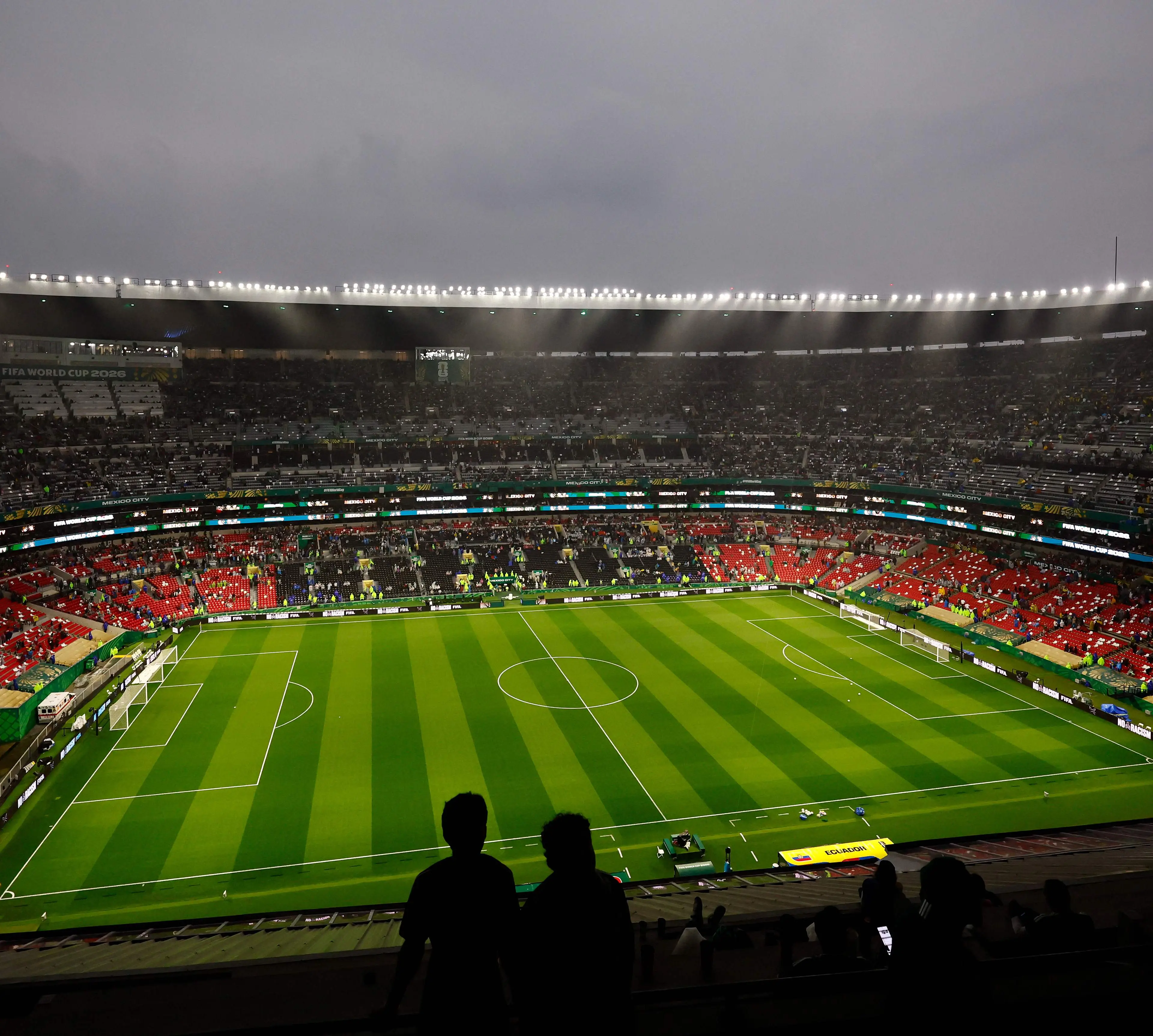 México vs. Ecuador en vivo por el Mundial 2026: partido retrasado por tormentas sobre el Estadio Azteca