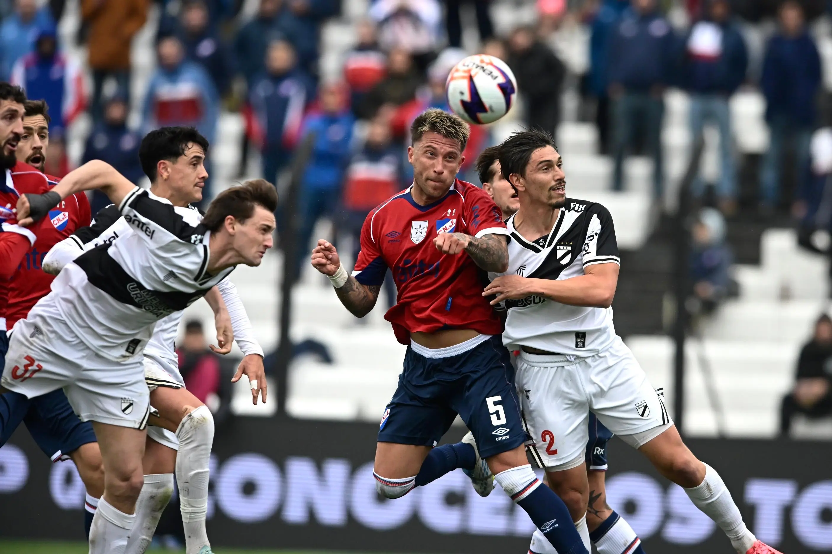 El mal que padeció Nacional contra Danubio, lo más rescatable y el "monumental" partido de Goicoechea