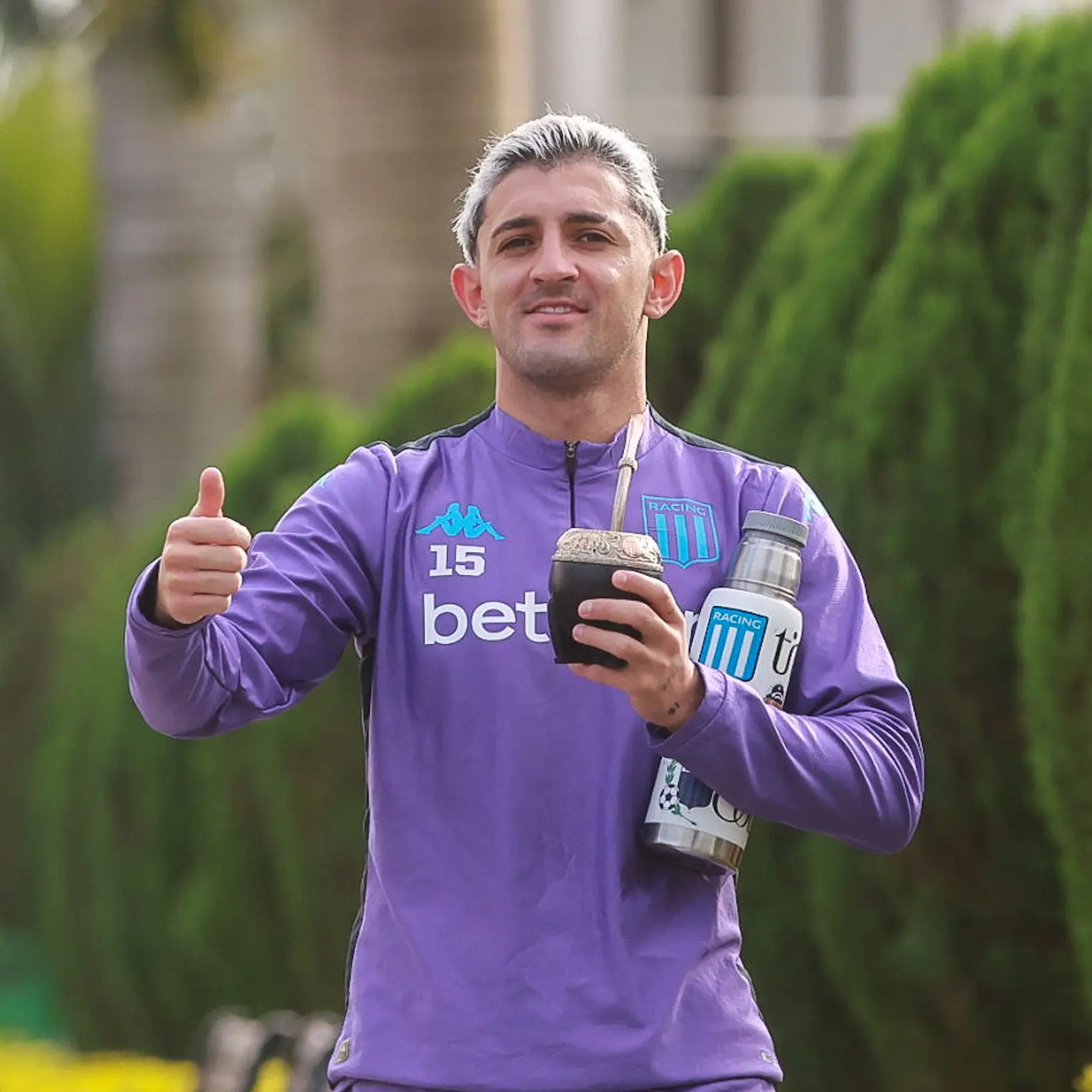 Nacional ofertó por Gastón Martirena, confeso hincha del club, pero Racing rechazó la importante suma