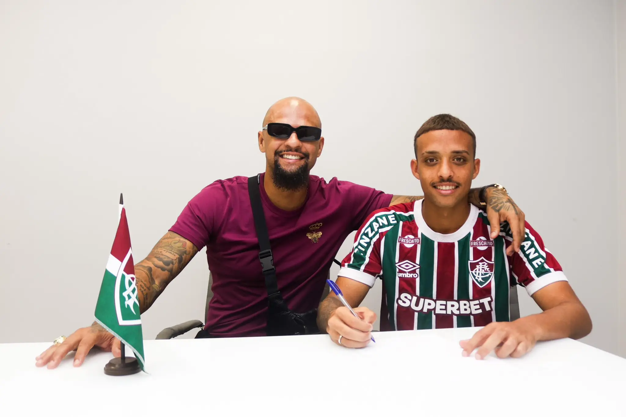 El hijo de Felipe Melo jugará en Uruguay: Davi Melo se suma a Central Español, llega a préstamo de Fluminense