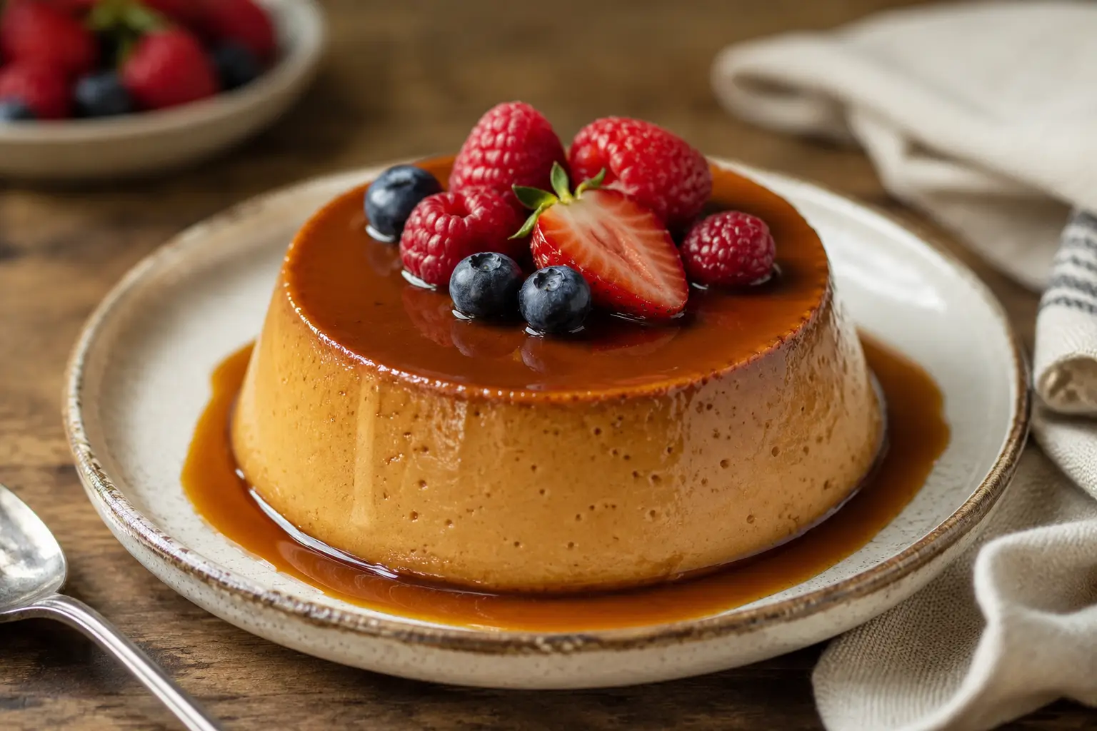 Receta de flan de dulce de leche: cómo preparar un postre cremoso, fácil y con pocos ingredientes