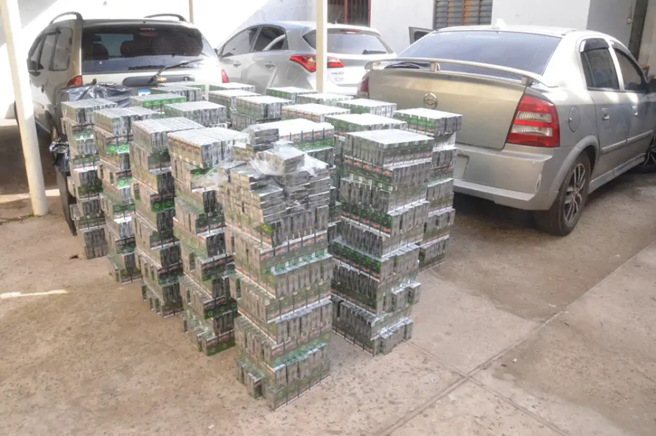 Operación conjunta entre policías de Uruguay y Brasil deja 21 detenidos por contrabando de cigarrillos