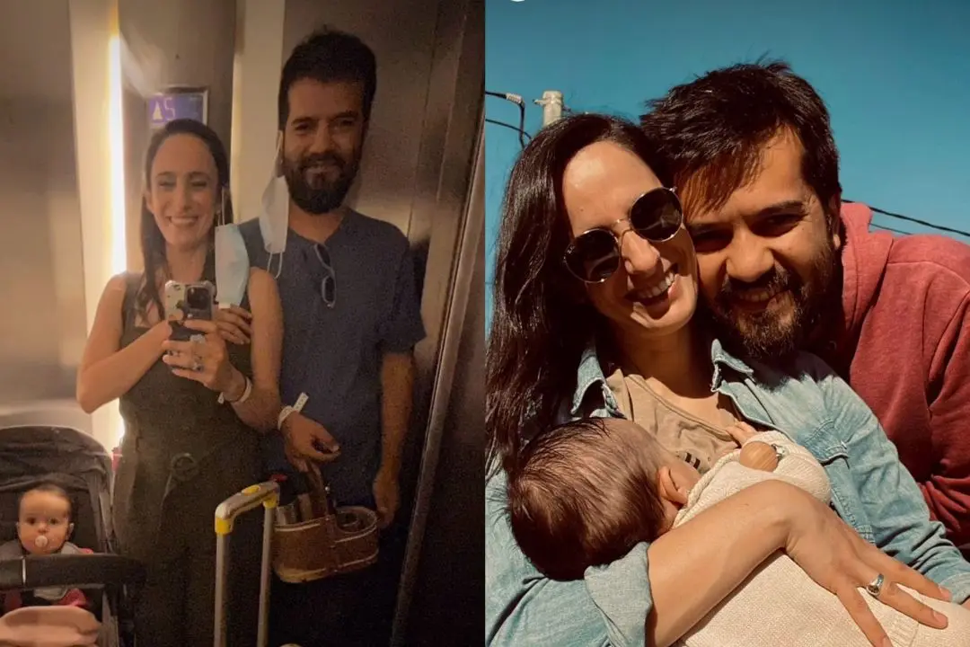 La contundente declaración de amor de una conductora de Canal 10 a su novio camarógrafo: "Mi vida entera"
