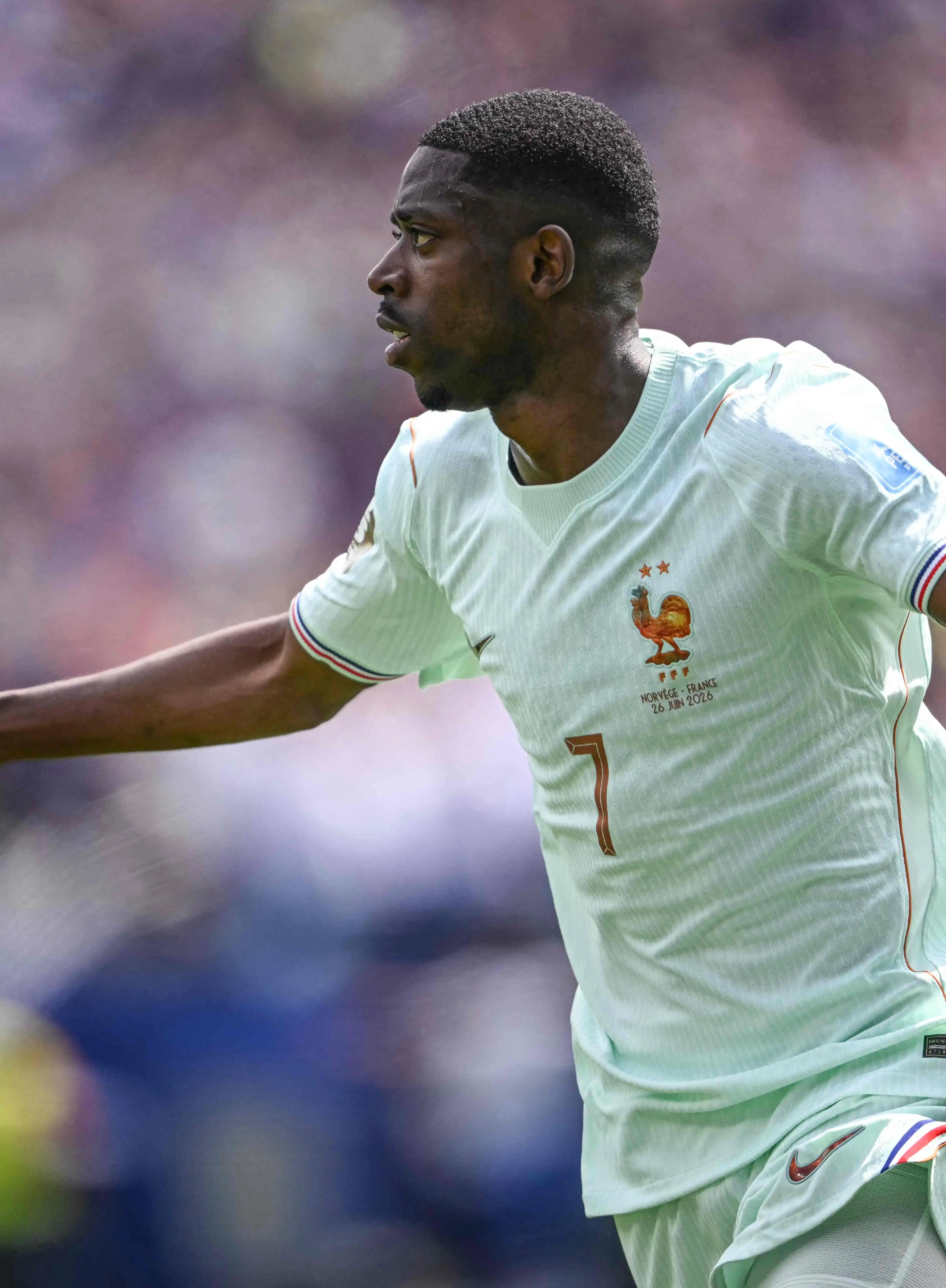 Noruega 1-4 Francia por el Mundial 2026: Dembelé hizo un hat-trick y los galos quedaron líderes del grupo