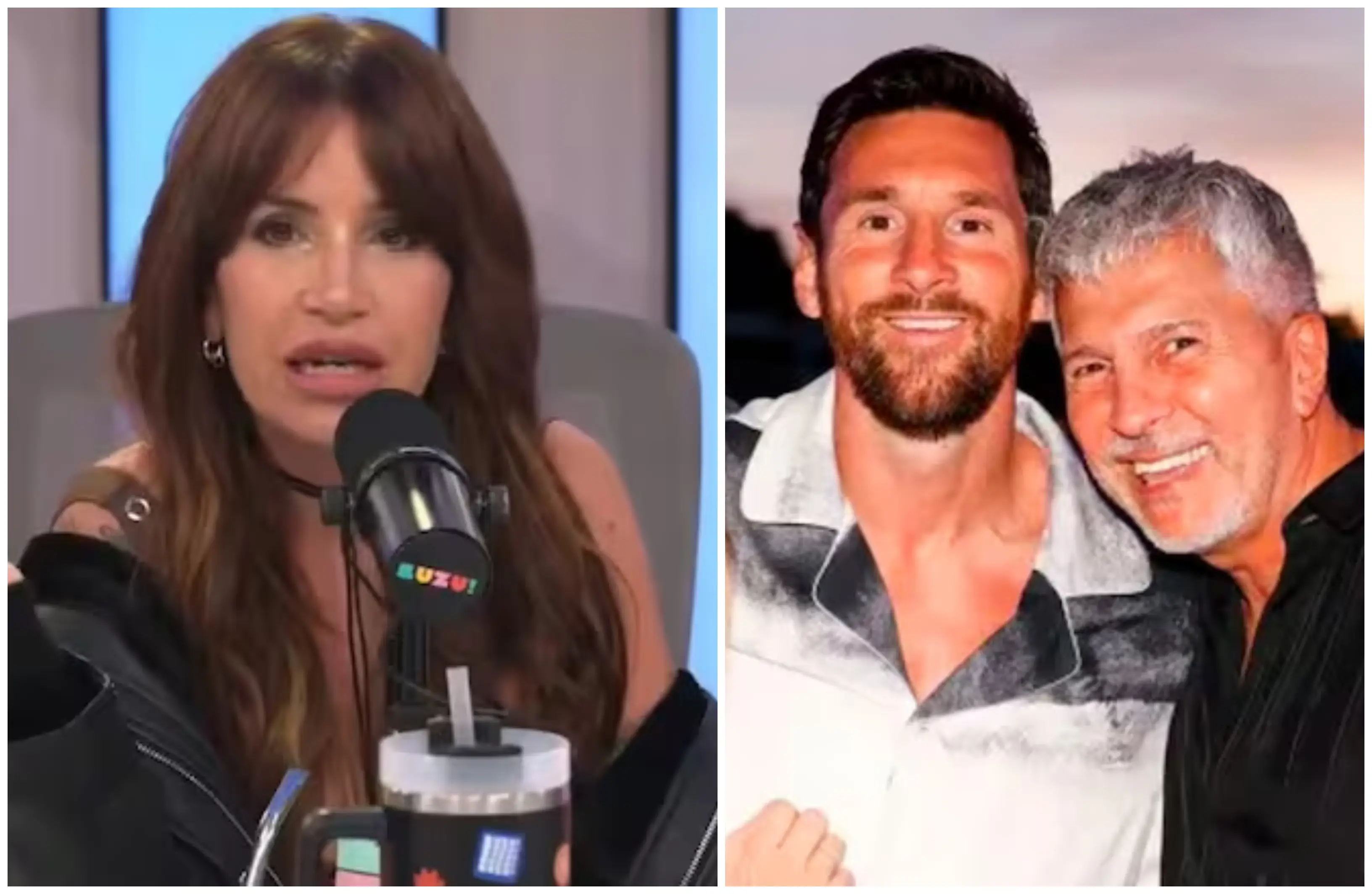 Florencia Peña anunció por error la muerte del padre de Messi y Nicolás Occhiato salió al cruce: "Me indigna"