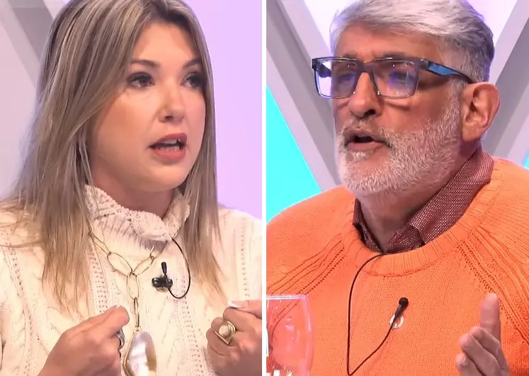 De "calladita te ves más bonita" a "me pueden desnudar", durísimo cruce entre Valeria Ripoll a Fernando Frontán