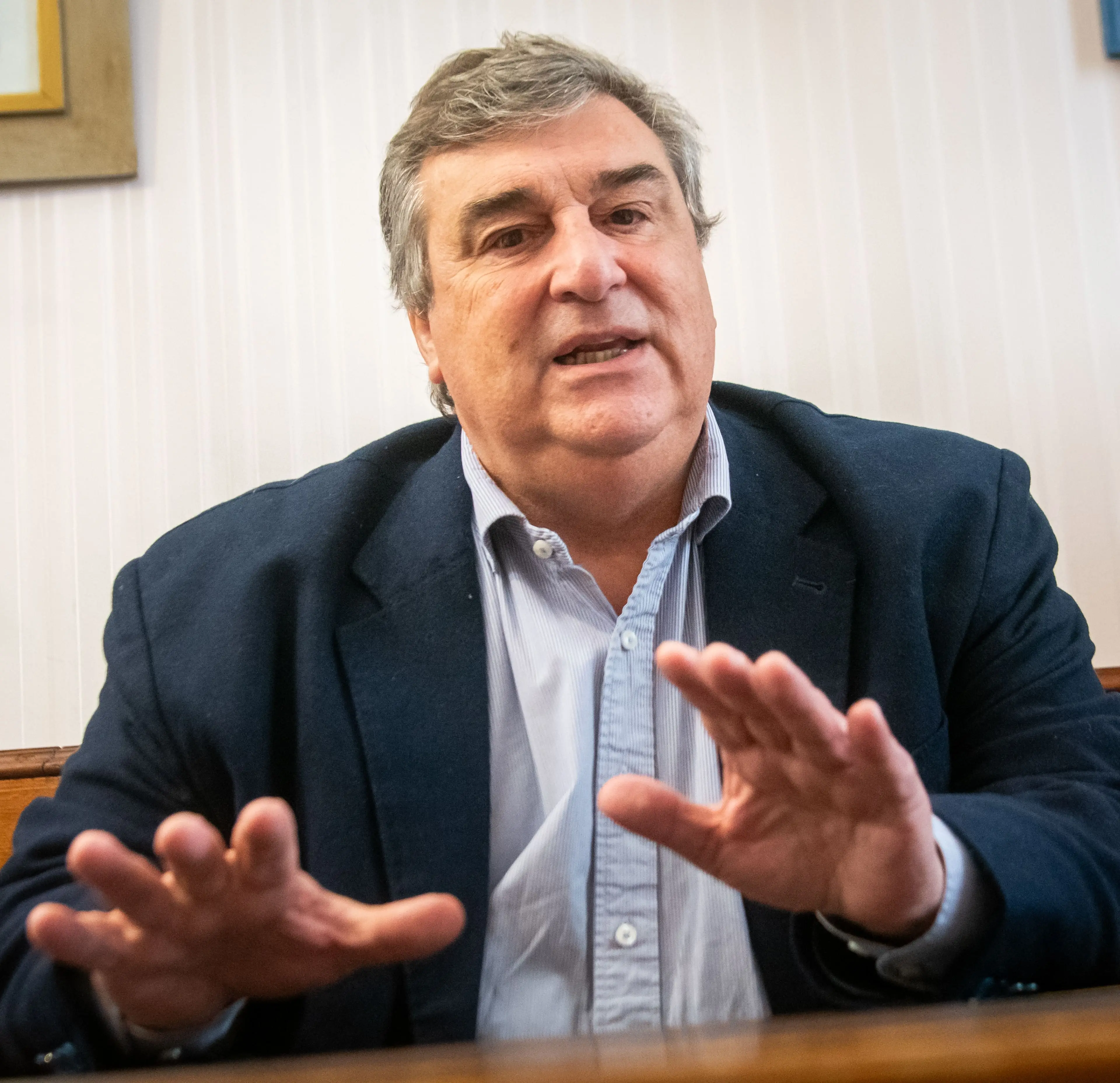 Botana a horas de la interpelación a Oddone: “No salva una mayor presión fiscal, sino el control del gasto”