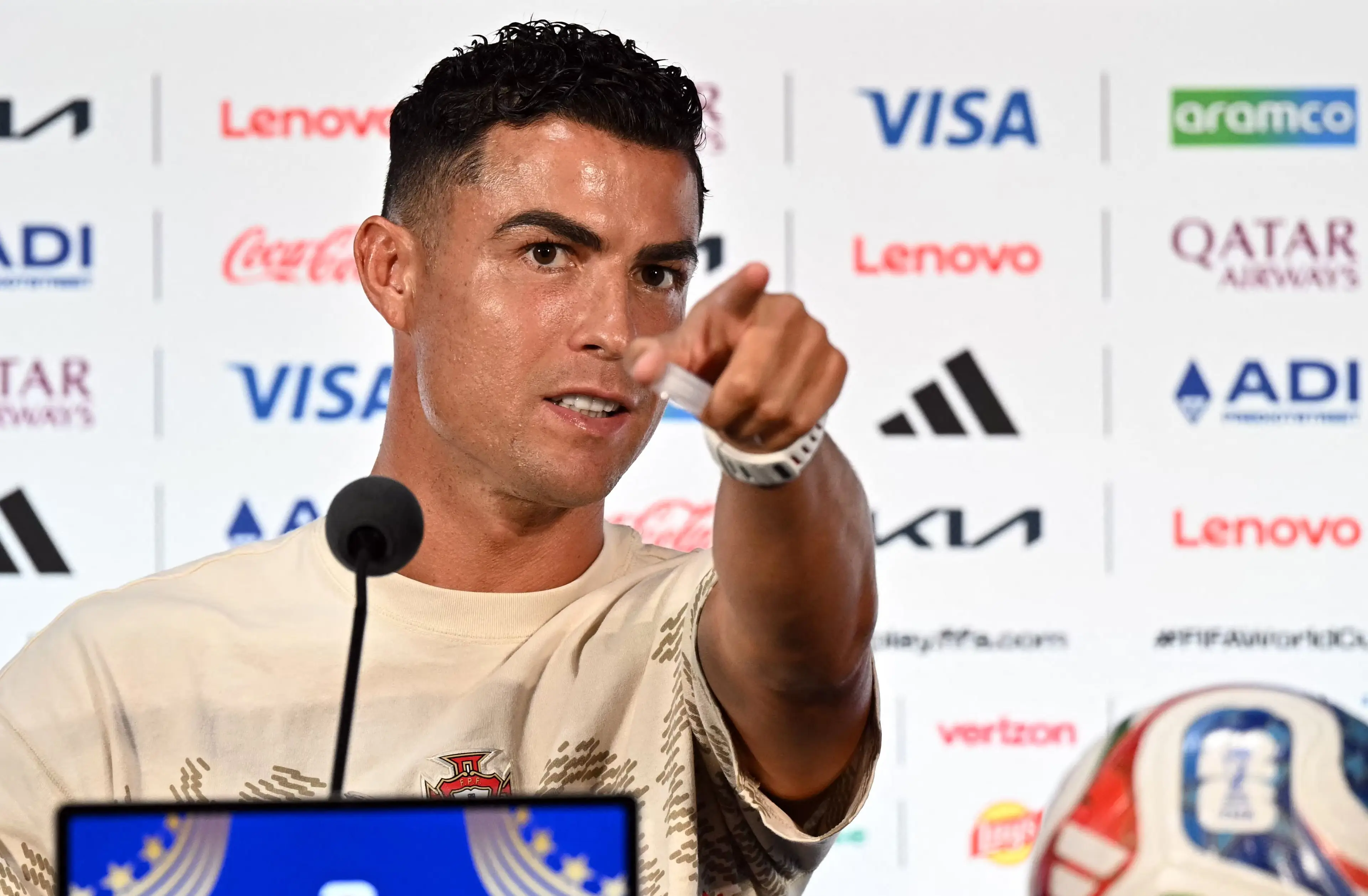 Cristiano Ronaldo: España como "favorita", su "último Mundial" y los que llevan "23 años queriendo matarlo"