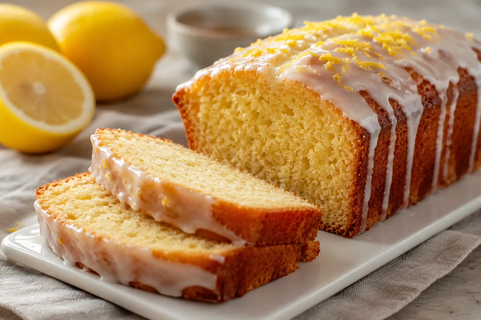 Budín de limón húmedo y esponjoso: la receta fácil con yogur y azúcar mascabo que sale perfecta siempre