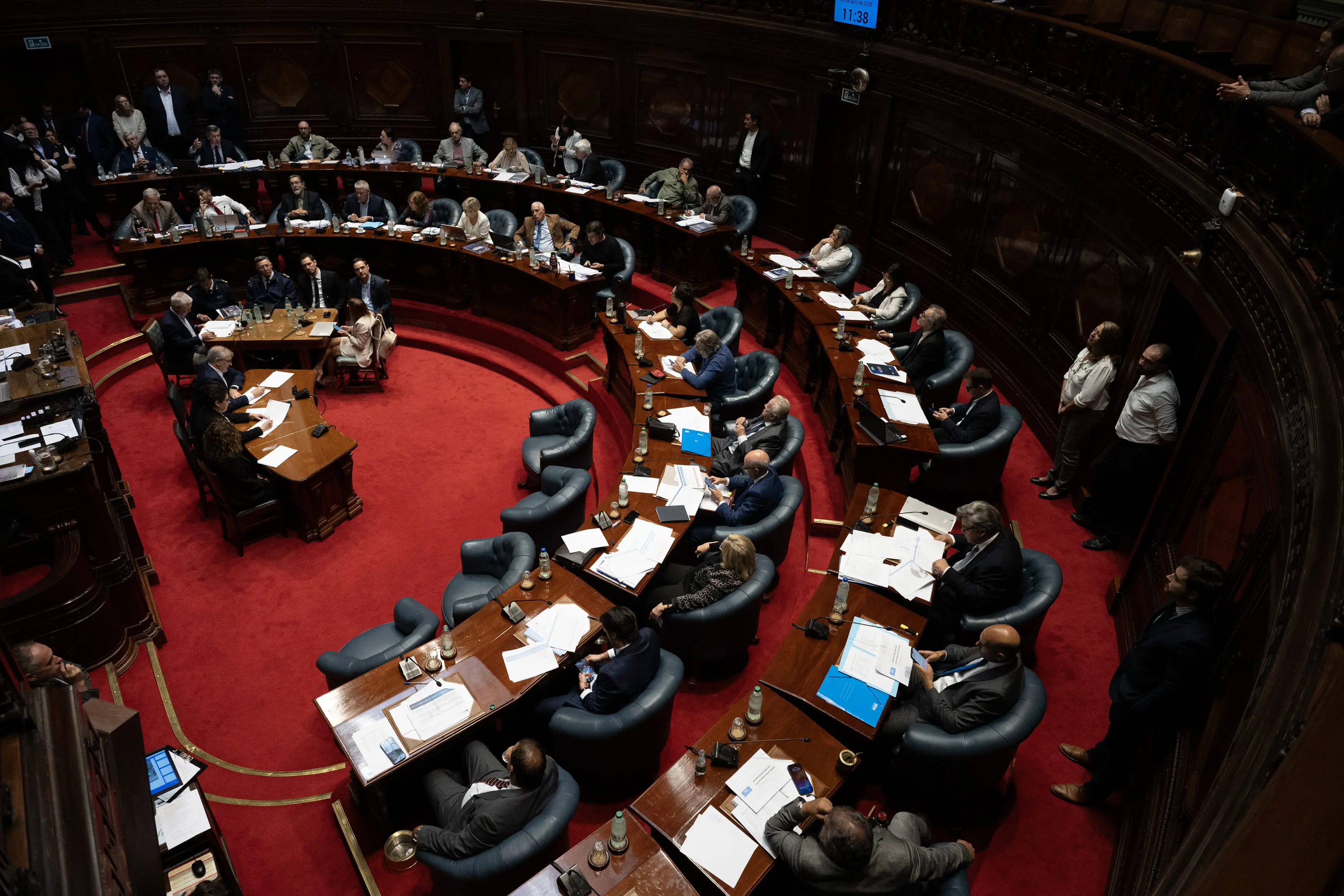 Gobierno de Yamandú Orsi enviará la primera Rendición de Cuentas del período este martes al Parlamento