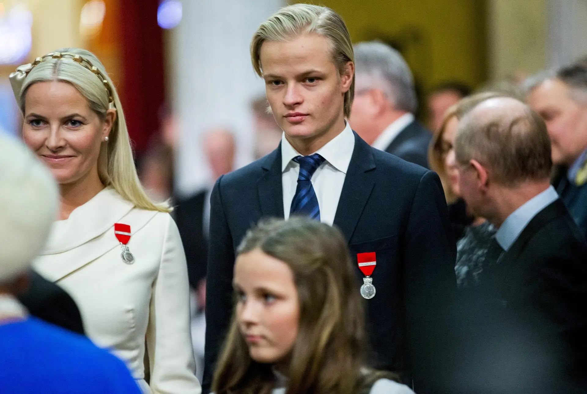 "Régimen de terror": hijo de princesa de Noruega condenado a cuatro años de prisión por violación y maltrato