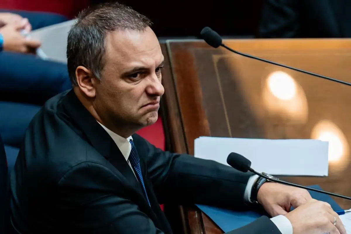 Manuel Adorni renunció a su cargo de jefe de Gabinete del gobierno de Javier Milei