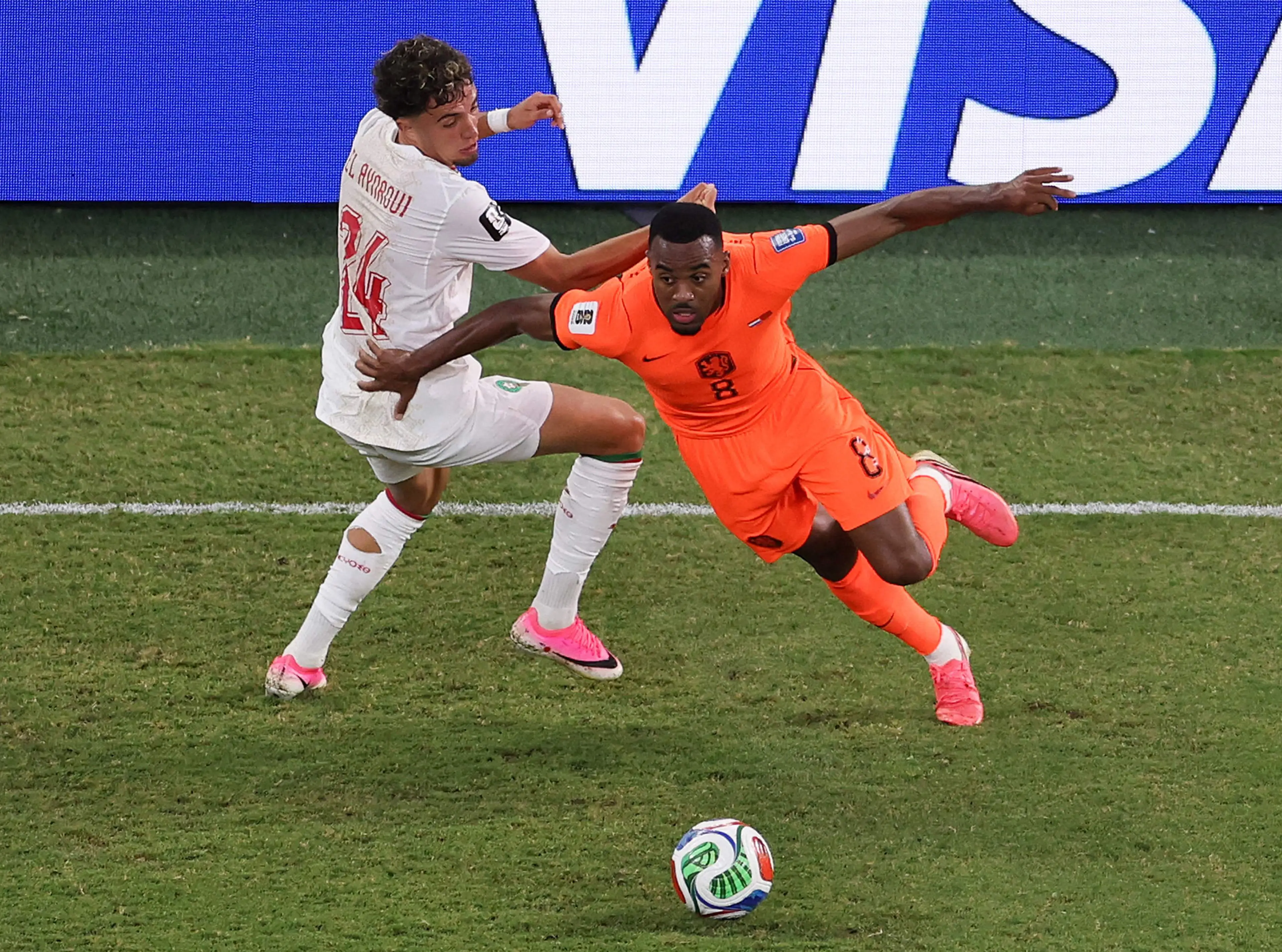 Países Bajos (2) 1-1 (3) Marruecos por el Mundial 2026: los africanos fueron más y avanzaron a octavos de final