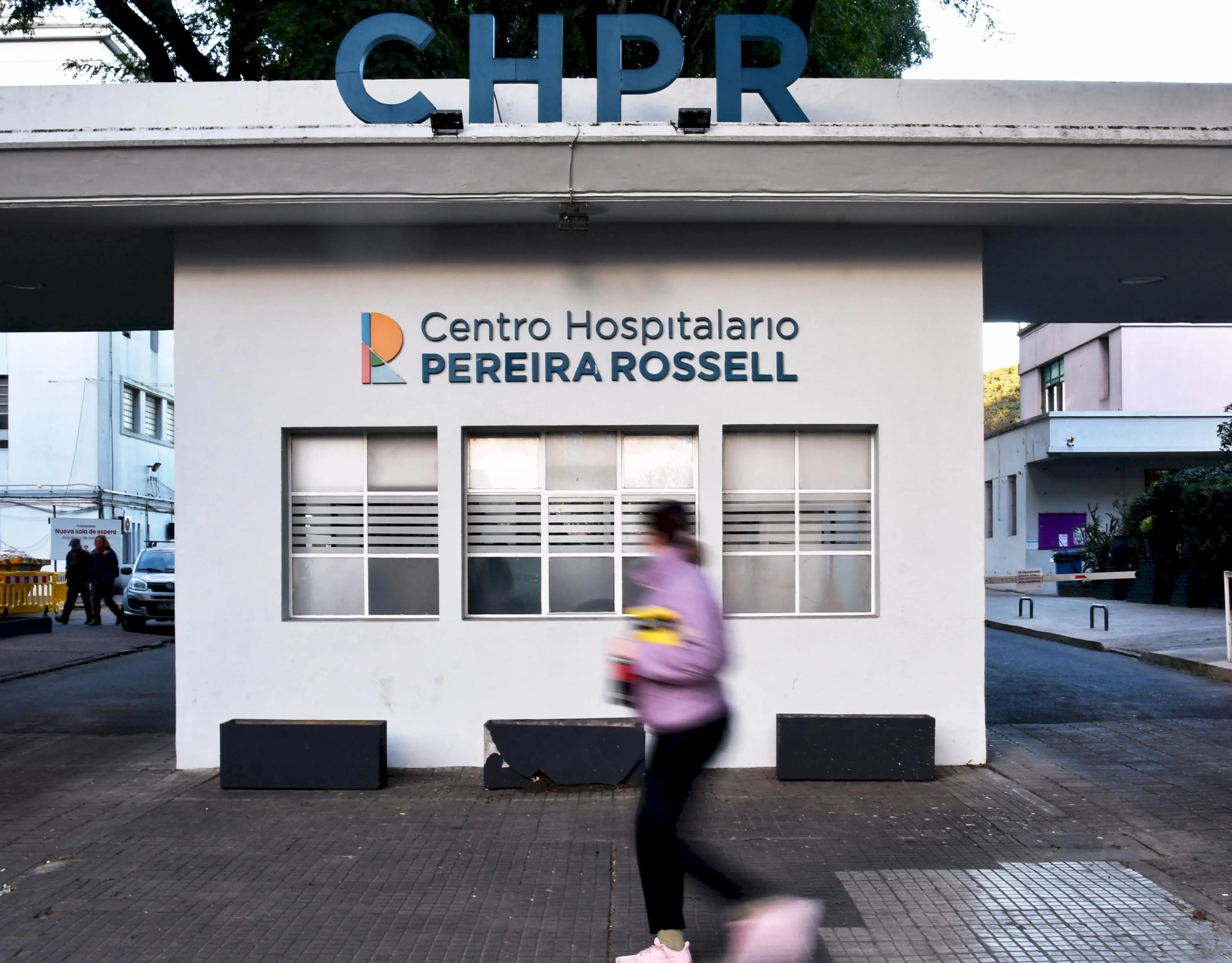 Niño de cuatro años internado con meningococo en el Pereira Rossell: fue trasladado desde Soriano