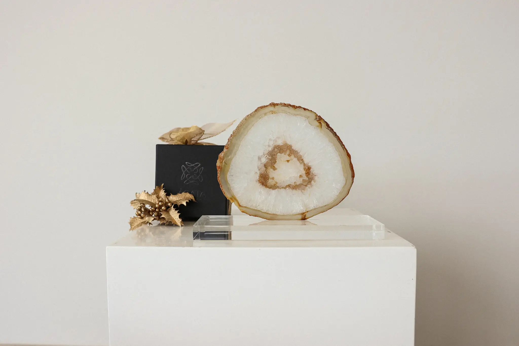 Proyecto Ágata, el emprendimiento que une la belleza de piedras semipreciosas a un diseño único