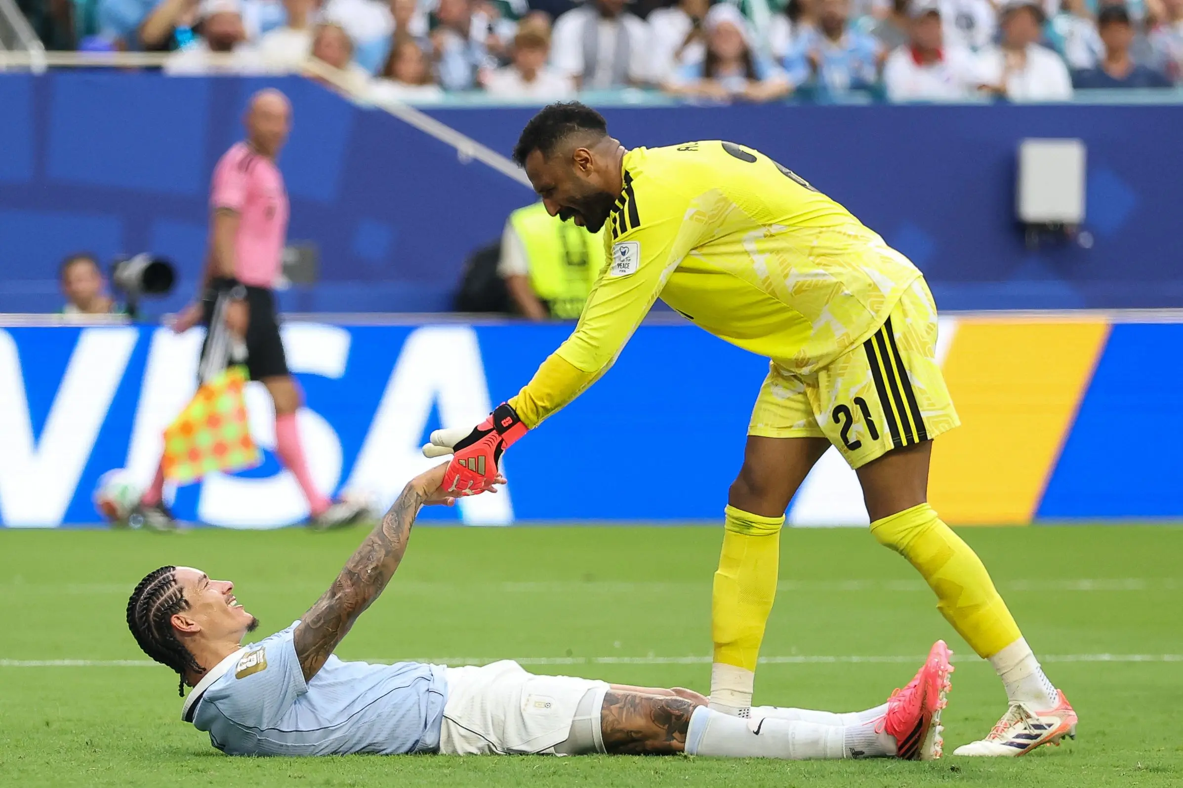 Quién es Mohammed Al Owais, el héroe Saudí que impidió la victoria de Uruguay en el debut del Mundial 2026