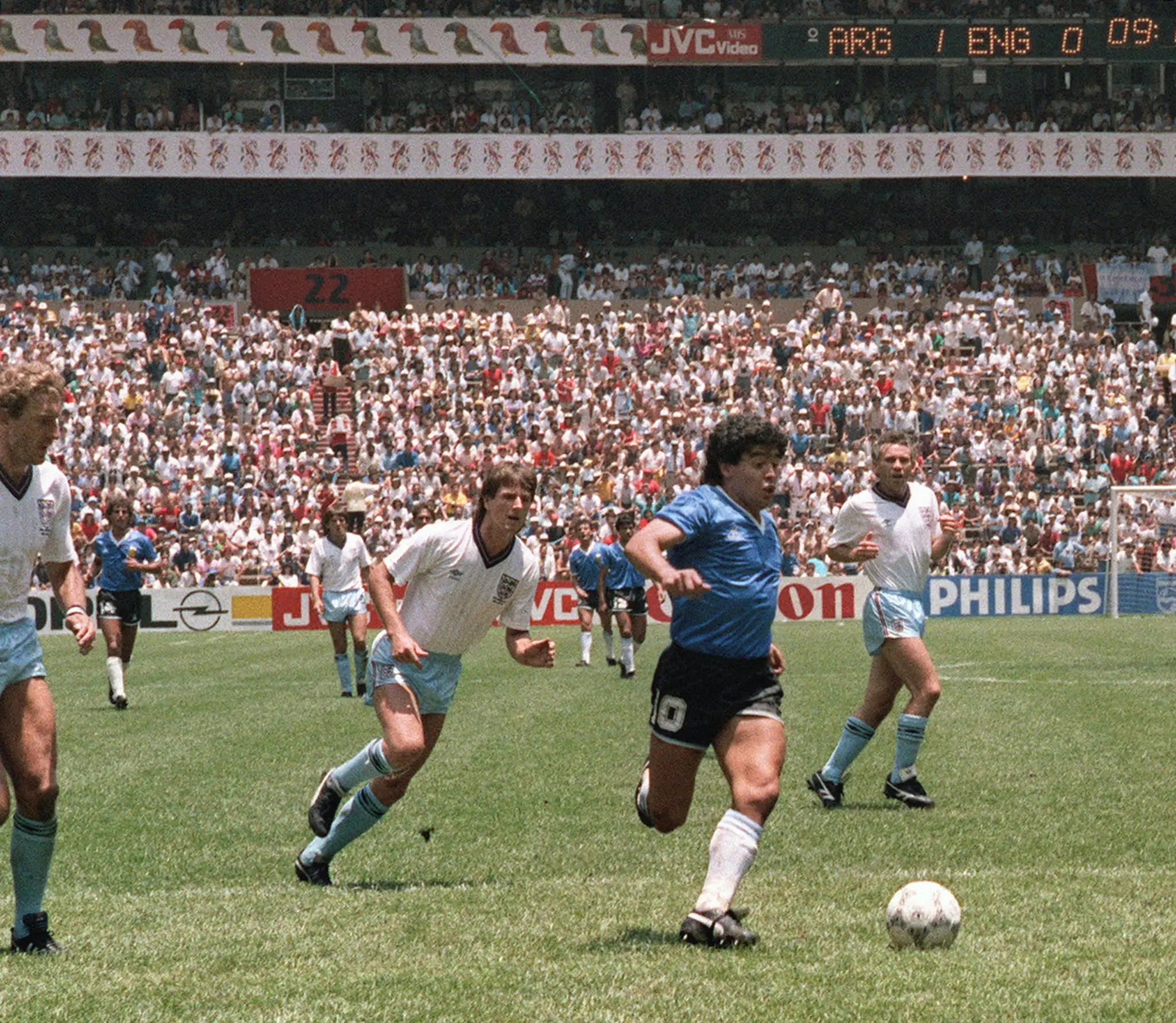 40 años del Gol del Siglo: la original crónica del emblemático partido de Maradona contra Inglaterra en México '86