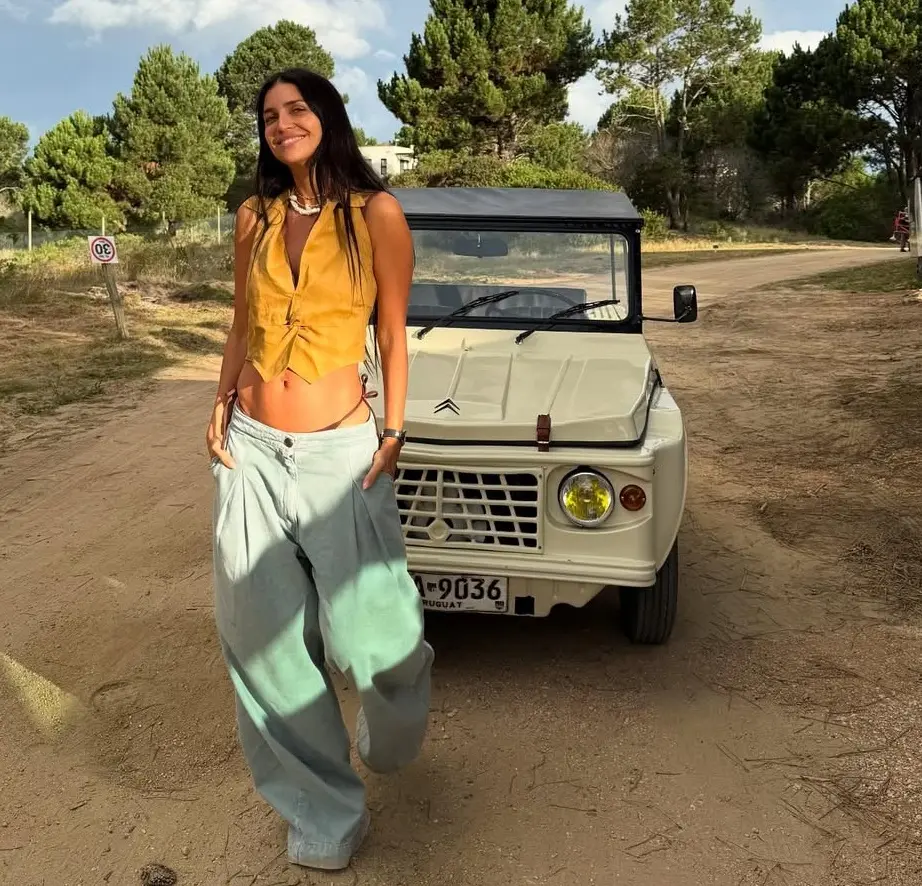 Zaira Nara recordó un rumor de romance con un famoso uruguayo mientras se separaba de Diego Forlán